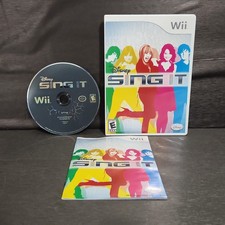 Disney Sing It Nintendo Wii