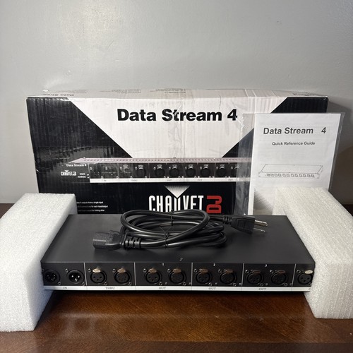 Chauvet data stream 4 - dj,