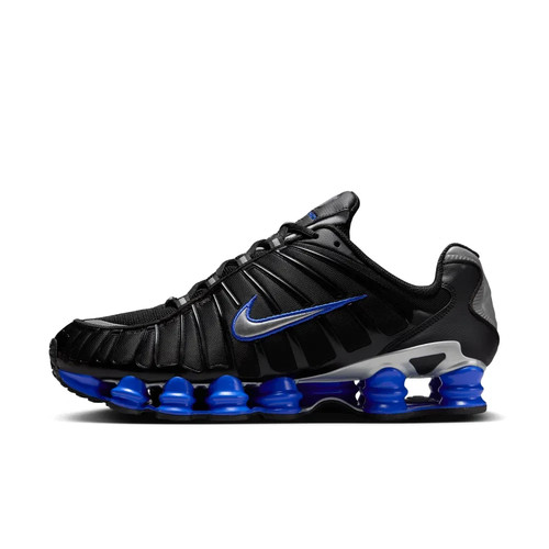 Nike shox nuove nere blu - nike,