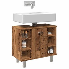 vidaXL Mobile da Bagno Legno