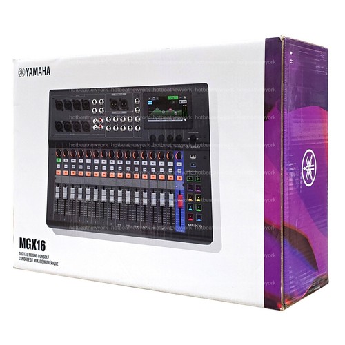 Yamaha mgx16 console - mgx16, di