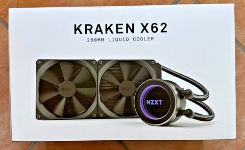 Nzxt kraken x62 - x62, aio