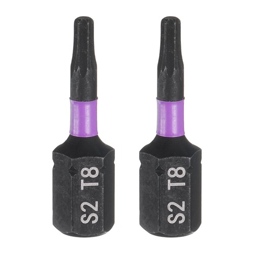 2pcs punta cacciavite - t8,
