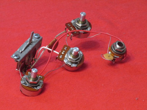 Cablaggio originale vintage