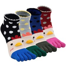 ZFSOCK Calzini con Dita