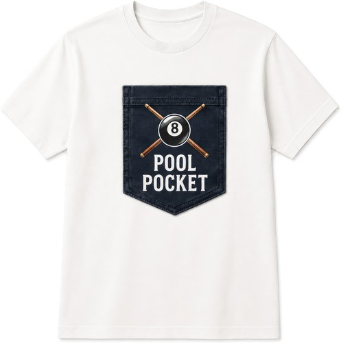 Maglietta pool pocket - pool, 8