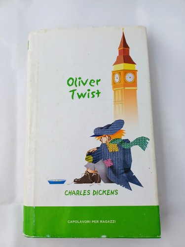 Oliver twist charles dickens - twist,