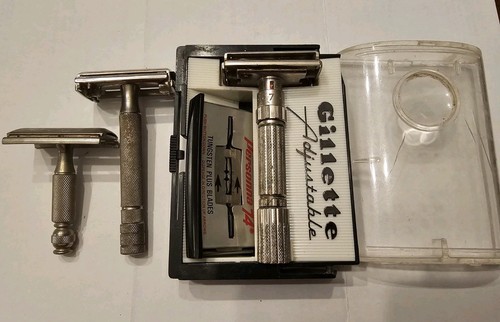 Vintage gillette metal - 3,