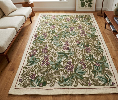 Tappeto vintage aubusson punto - vintage,