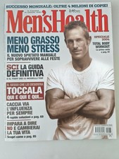 RIVISTA MEN'S HEALTH IL PIACERE DI ESSERE UOMO N.37 GEN./FEB.2004 OTTIMO USATO 