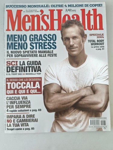 Rivista men health il - men's,