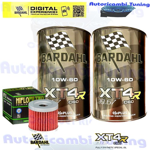 Kit tagliando olio bardahl - kit,