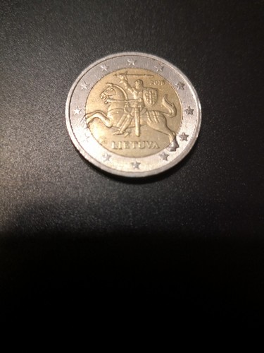 Moneta euro lituania - 2,