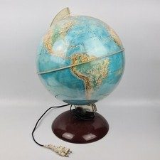 Mappamondo anni  '60 Luminoso