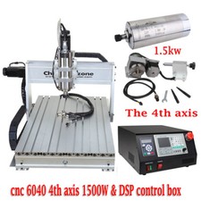 CNC 6040 4 assi 1500 W router