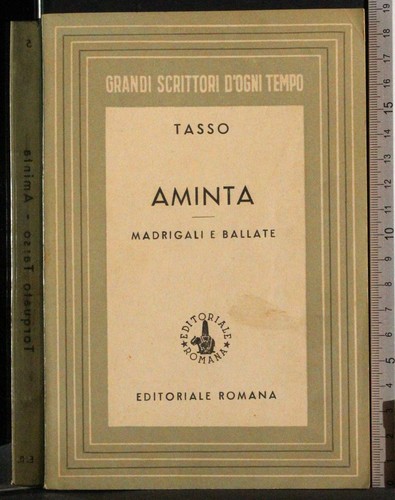 Aminta madrigali ballate - aminta.,