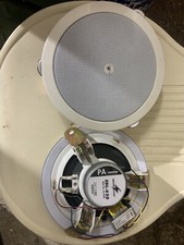 Casse ALTOPARLANTE PA MONACOR EDL-620 100V AUDIO WITE Da Incasso