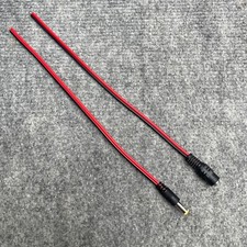 12V Dc Connettore, Maschio a