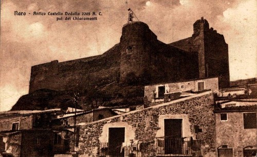 Agrigento naro castello - agrigento,