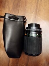 Obiettivo Panagor Auto Zoom 1:40-56 F=70-210mm Macro  Zoom Auto Colore Nero