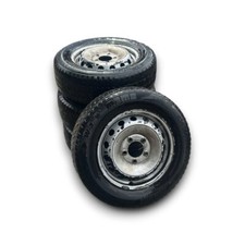 Set 4 Cerchi In Ferro Renault Master III cod.403000037R (5 Fori / 215 / 65 R16)