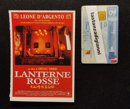 Lanterne rosse mini locandina - lanterne,