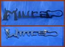 LAMBORGHINI MIURA - Logo distintivo emblema scritta posteriore