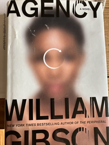 Signed copy william gibson - william,