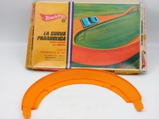 BruciaPista Hot Wheels Curva Parabolica #6225 Turn 180° 1967 Sizzlers Mattel 