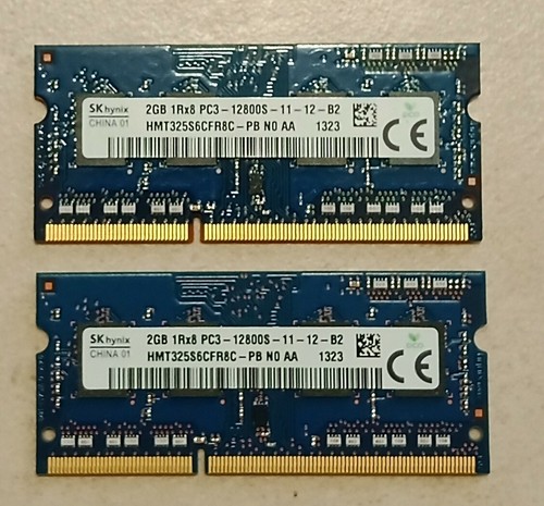 Ram hynix 4gb - ram, (2x2gb)