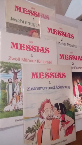 Messias fumetto volume - il,