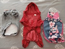 Tris Cappotti Cane Taglia M