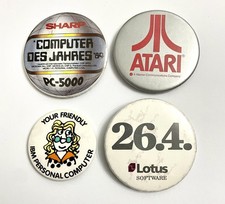 Vintage 1980's Set of 4