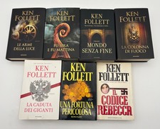 Ken Follett - LOTTO 7 libri -