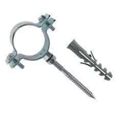 2 pz COLLARE TUBI ACCIAIO RAME