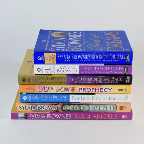 Lot books by - 7, sylvia
