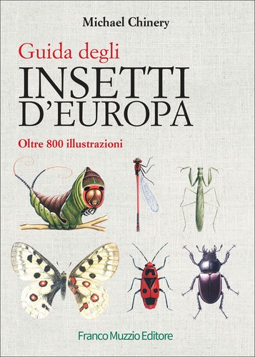 Guida degli insetti - , d'europa
