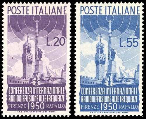 1950 radiodiffusione set - radiodiffusione,,