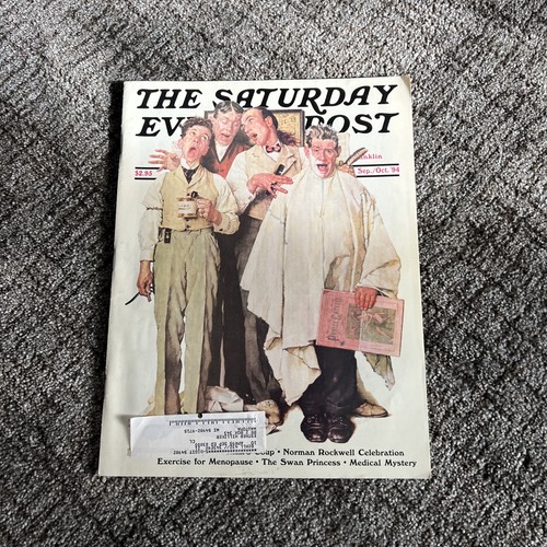 Saturday evening post - saturday,