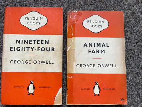 1984 george orwell - -,