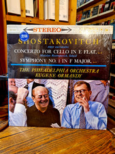 Shostakovitch first recording - shostakovitch,