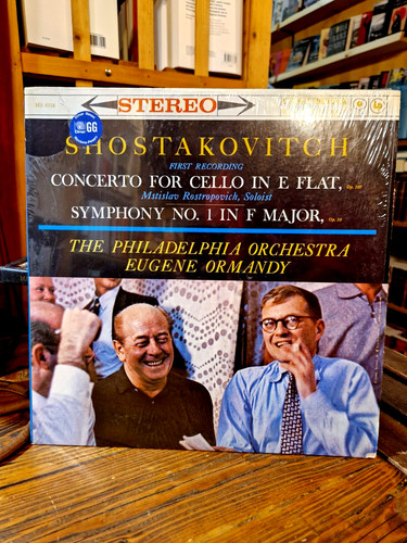 Shostakovitch first recording - first,