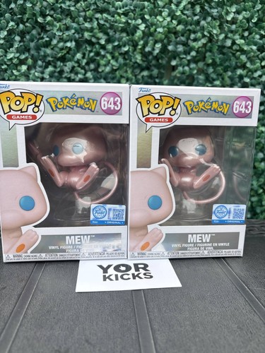 Mew pop perlescente figurina - mew,