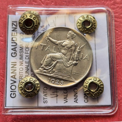 Buono lira 1928 - da, 1