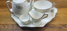 Set da tè colazione vintage