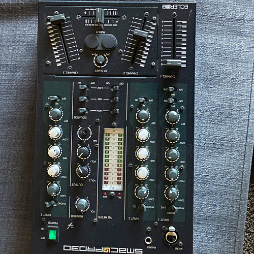 Ecler smacpro30 mixer - ecler,