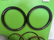 2x PNEUMATICI SPECIALIZZATI THE CAPTAIN 26" x 2.0 (parte indossati) retro,XC,MTB s/461