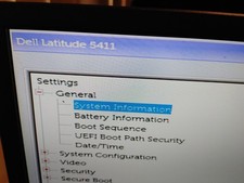Dell Latitude 5411 Core