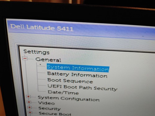 Dell latitude 5411 core - 5411,
