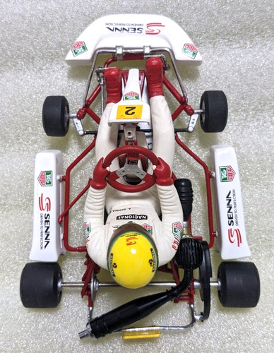 Minichamps ayrton senna kart - minichamps,